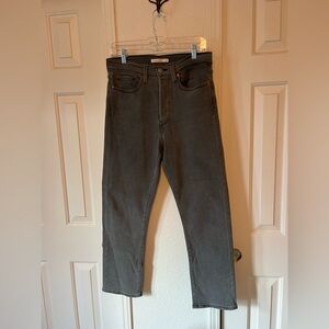 Levi’s wedgie straight jeans